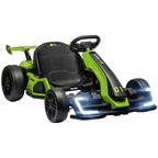24V Electric Go Kart for Kids with Adjustable Seat