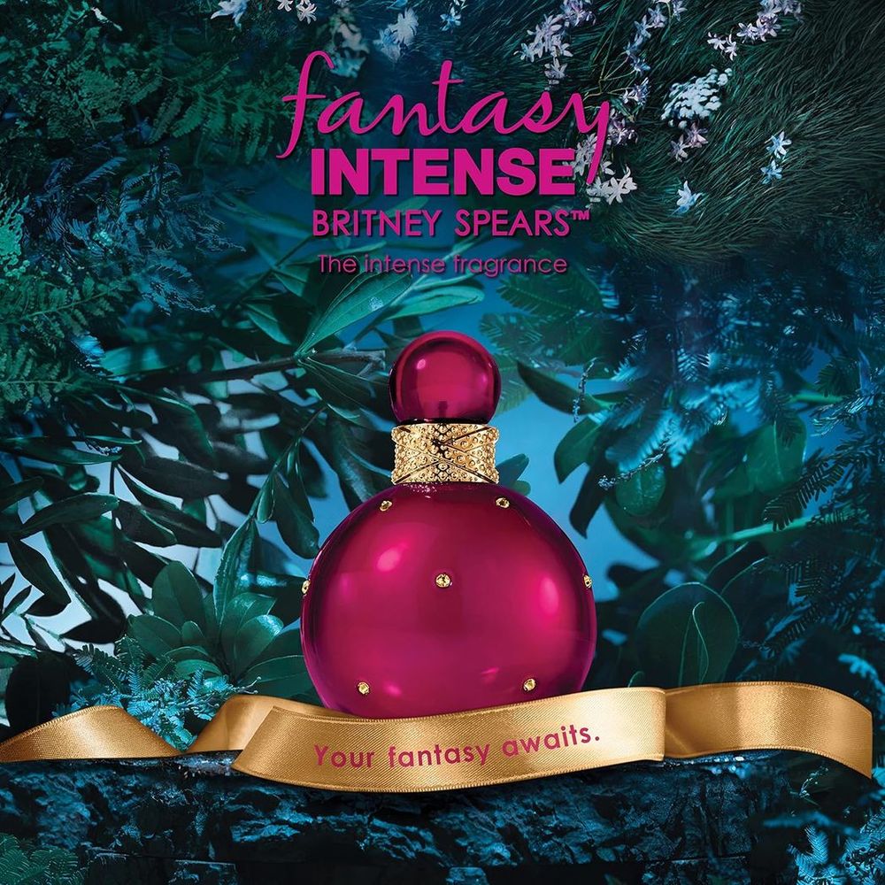 Fantasy Intense Eau De Parfum Spray 100ml