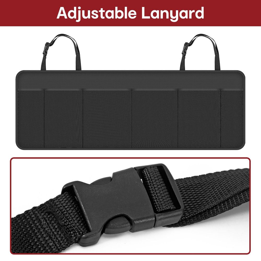 HANGING CAR ORGANISER BLACK HANBOOT - Maximize Car Storage & Access - Great Gift!