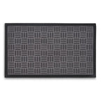 ENTRANCE MATS: Unmatched Protection and Anti-Slip Design Light Grey