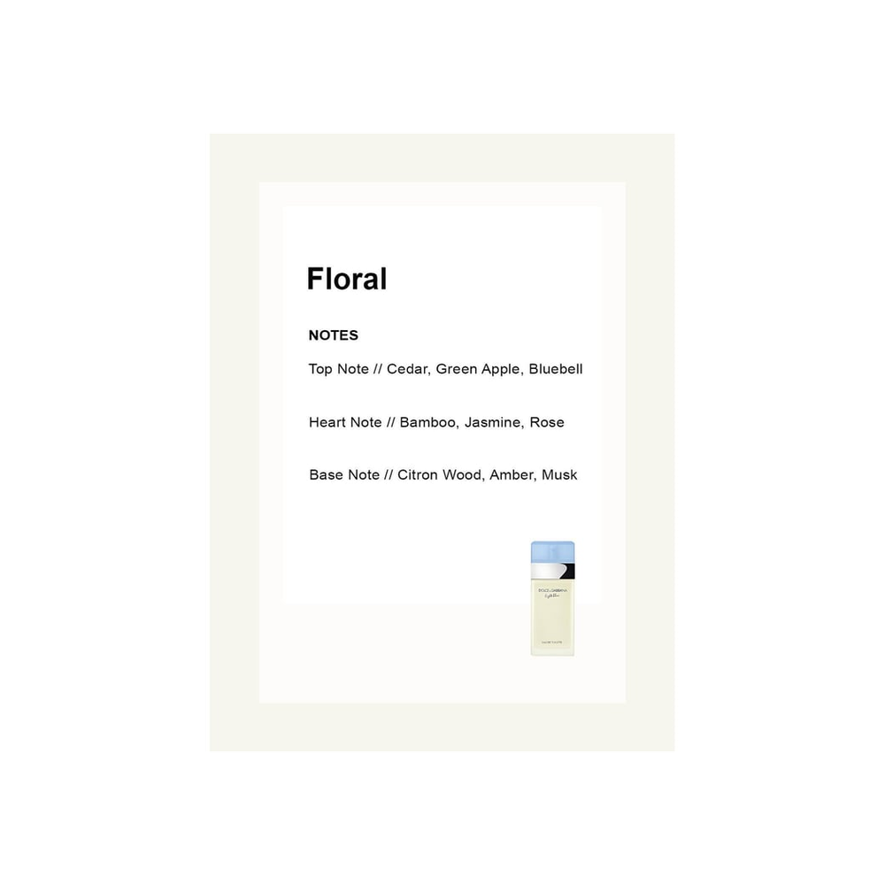 Light Blue Eau de Toilette Spray 25ml