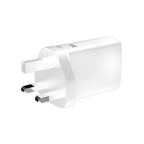 FX USB-C Charger, PD20W Fast & Universal Compatible, White