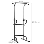 Multipurpose Power Tower for Home Gym - Pull Up Bar, Dip Station, Push Up Equipment - Professional Quality