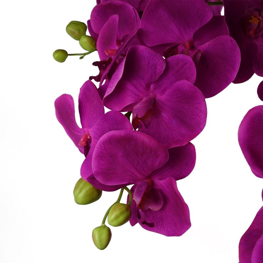 150cm Giant Purple Orchid Plant Artificial REAL TOUCH 189 flowers