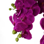 150cm Giant Purple Orchid Plant Artificial REAL TOUCH 189 flowers