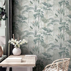 King Palm Green wallpaper