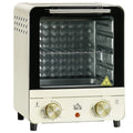 Mini Oven Toaster with Baking Tray, Wire Rack, and Crumb Tray - for All Demographics!