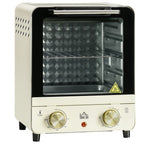 Mini Oven Toaster with Baking Tray, Wire Rack, and Crumb Tray - for All Demographics!