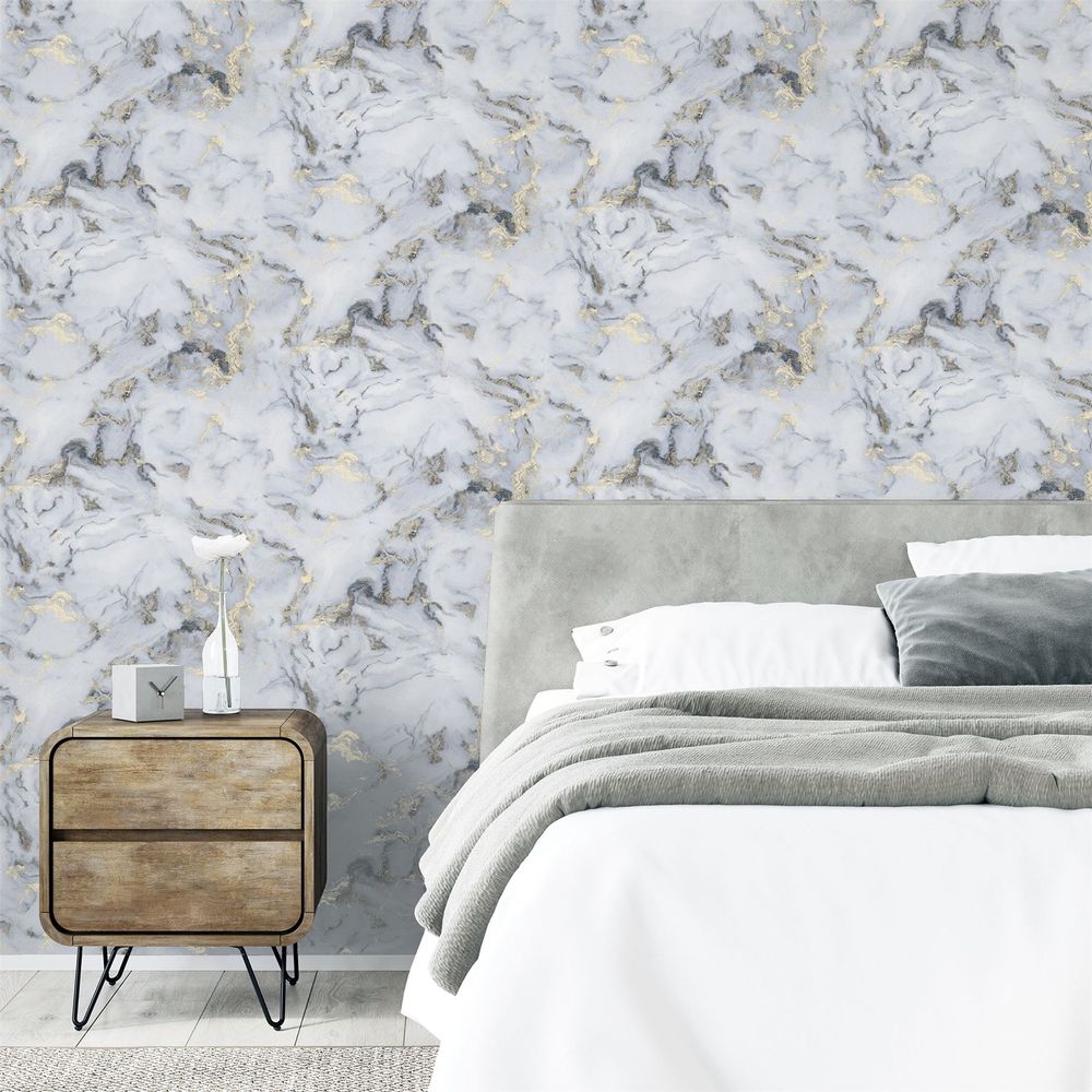 Bahia Marble Mono Gold sw12 - for Any Space!