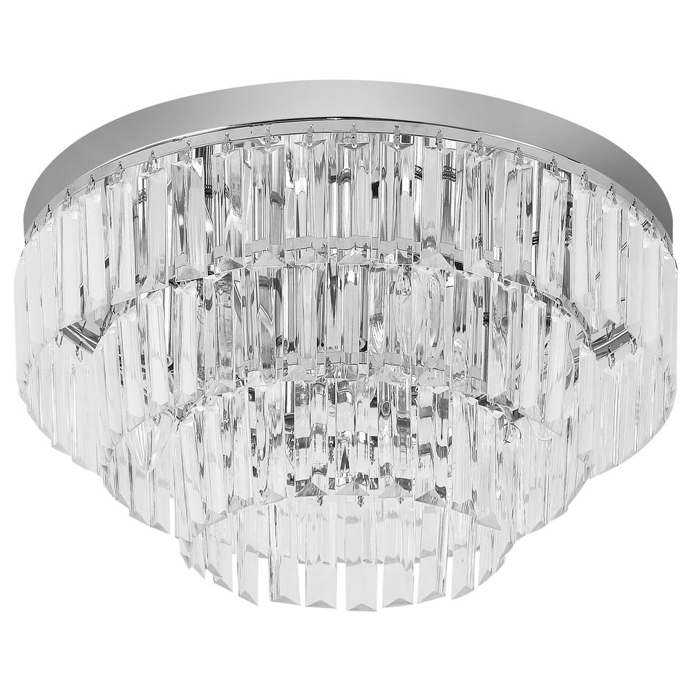 Crystal Ceiling Lamp - 7 Lights, Elegant Chandelier - Fixture for All Decor