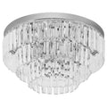 Crystal Ceiling Lamp - 7 Lights, Elegant Chandelier - Fixture for All Decor