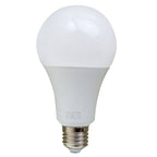E27 18W Energy Saving Warm White LED Light Bulbs A60 E27 Screw-in non dimmable bulbs with Ball Detail