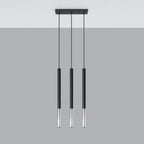 Pendant lamp steel Mozaica modern Design G9 in Steel