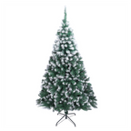 7FT Spray White PVC Christmas Tree 870 Branches Artificial