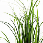 60cm Artificial Grass Plant With Peach Dusty Pink Ceramic Planter