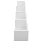 Multi-Media Wooden Shelf - Organize Your Collection