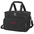 BLACK COOLER BAG, Large Capacity, Leak-Proof Lining. for Outdoor Activities. Portable & Well-Designed. 15L/24L 15L