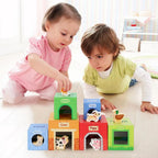 Stacking Cubes-6 Friends in Farm