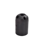 Black E27 Light Bulb Lamp Holder Socket for Pendant-Style Fixtures