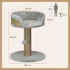 Cat Tree Tower Activity Centre with Scratching Posts