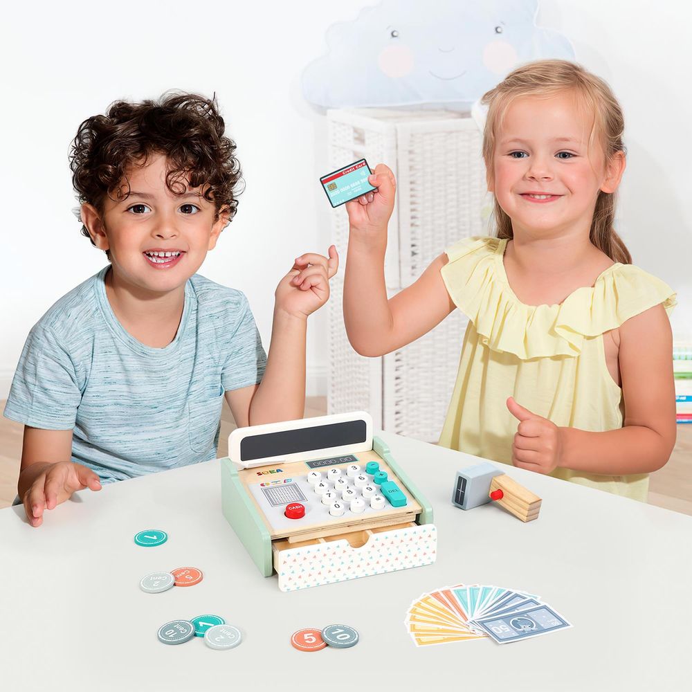 Cash Register: Realistic & Fun