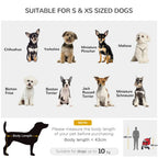 Dog Stroller, Pet Stroller, Foldable Dog Cat Travel Pushchair with Reversible Handle, EVA Wheels, Brake, Basket, Adjustable Canopy, Safety Leash, for Small Dogs, Red