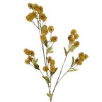 85cm Craspedia Stem Yellow Artificial