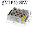 DC5V IP20 Driver Power Supply Transformer for LED Strip Light with Features Detail