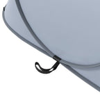 Pop up Camping Tent for 2 Man, 2000mm Waterproof with Carry Bag, Grey