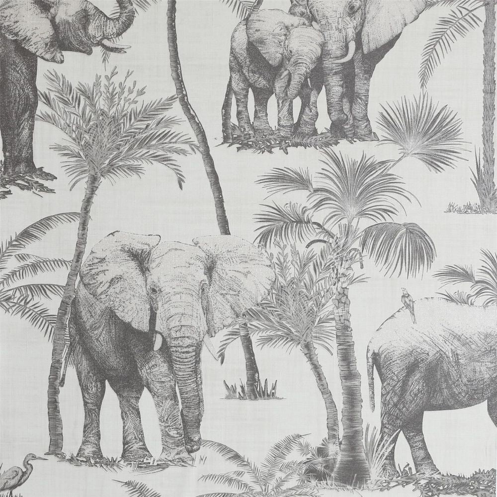 Safari Elephant Charcoal, Attention to Detail