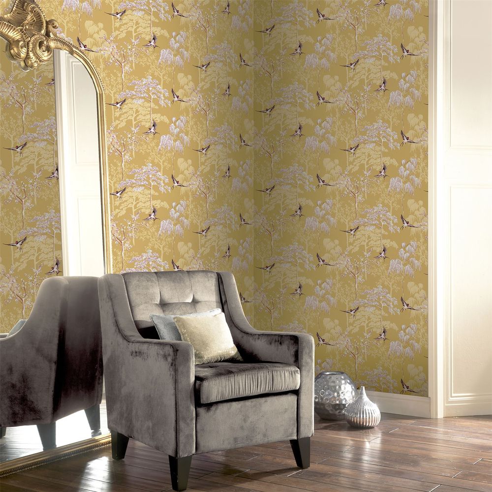 Japanese Garden Ochre: Exquisite Quality & Detail