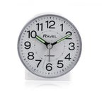 Quartz Alarm Clock - Sleek, Bold, and Dependable. for Any Room!