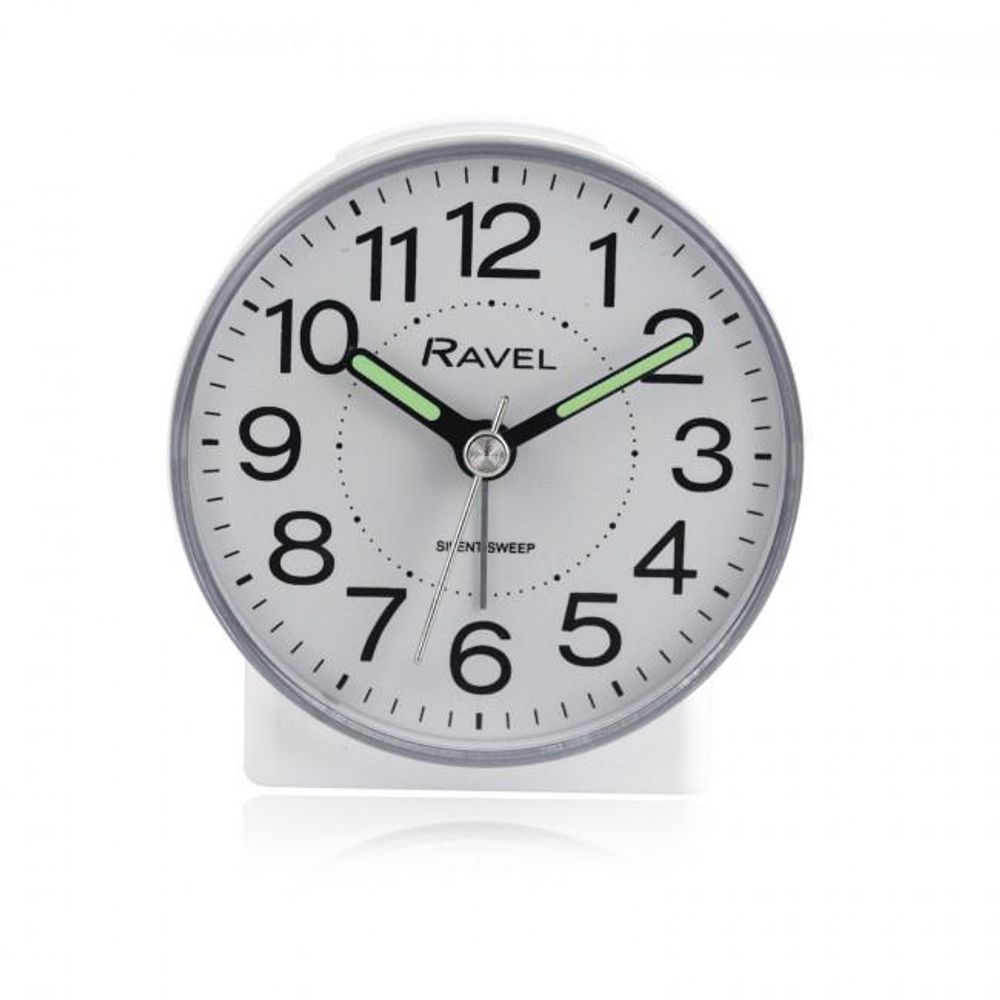 Quartz Alarm Clock - Sleek, Bold, and Dependable. for Any Room!