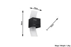 Modern Loft Design Wall Lamp - Black Square Shape - Up/Down - G9