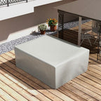 235x190x90cm Large Patio Set Outdoor Garden Furniture Cover Grey