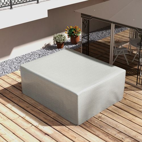 235x190x90cm Large Patio Set Outdoor Garden Furniture Cover Grey