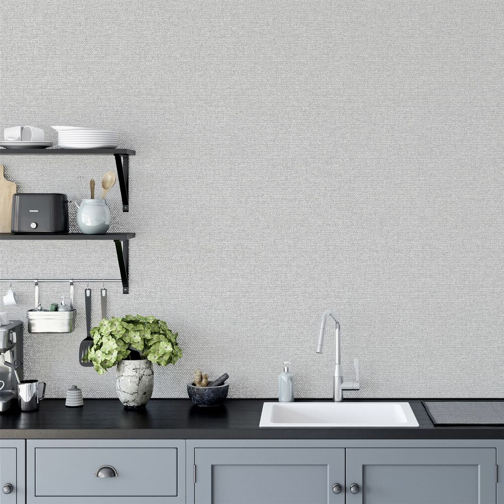 Calico Plain Grey sw12 - Best Seller!