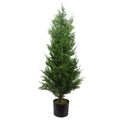 120cm Artificial Cypress Topiary with Ultra Detail