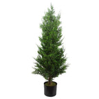 120cm Artificial Cypress Topiary with Ultra Detail