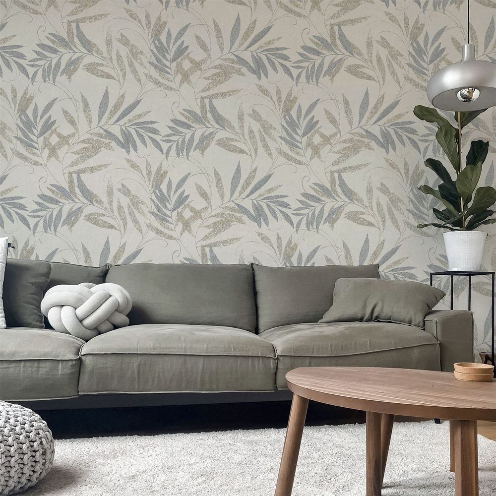Natural Grey Leaf Luxury, Attention to Detail - Best Seller!