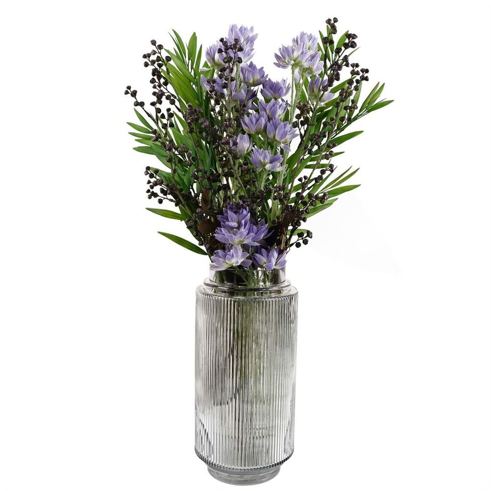 Pack of 6 x 60cm Purple Starflower Stems - 30 Blooms