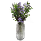 Pack of 6 x 60cm Purple Starflower Stems - 30 Blooms