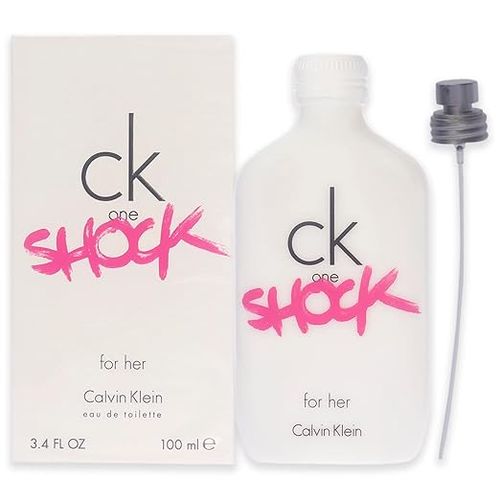 Calvin Klein One Shock For Her Eau de Toilette Spray 100ml