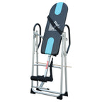 Gravity Inversion Table Foldable Therapy Bench Home Fitness Upside Down Stretching Home Gym Fitness Training Machine Black