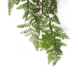 100cm Artificial Hanging Maidenhair Fern - Dark Green