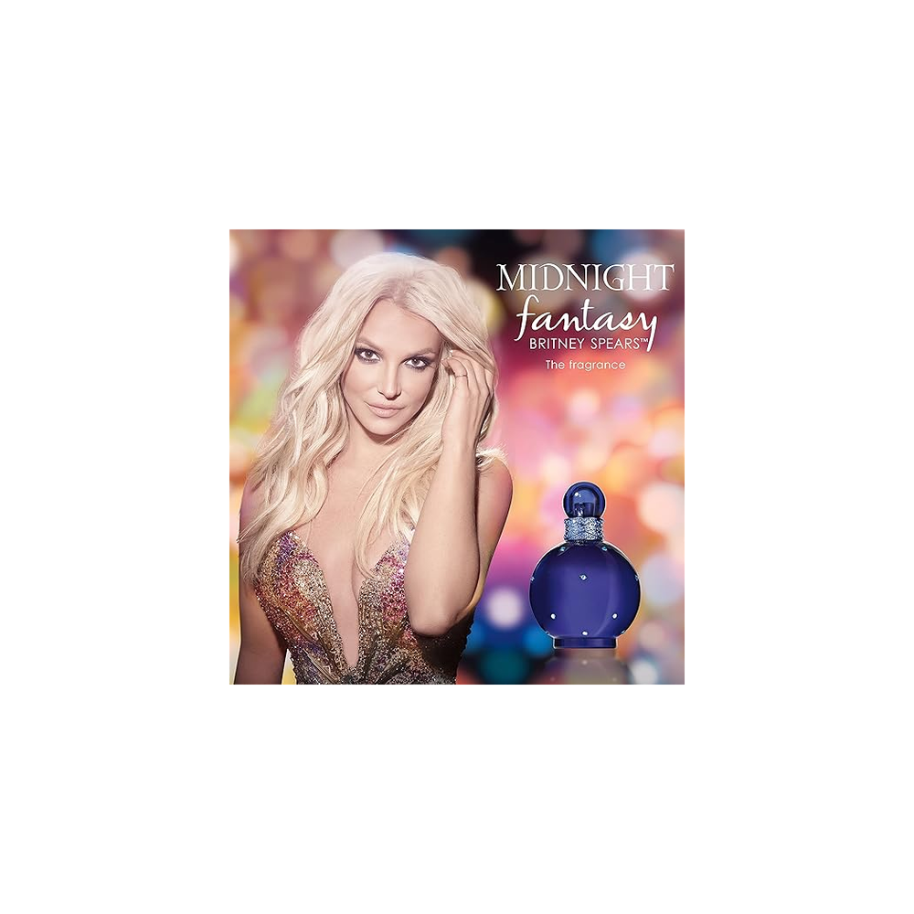 Midnight Fantasy Eau De Parfum Spray 100ml