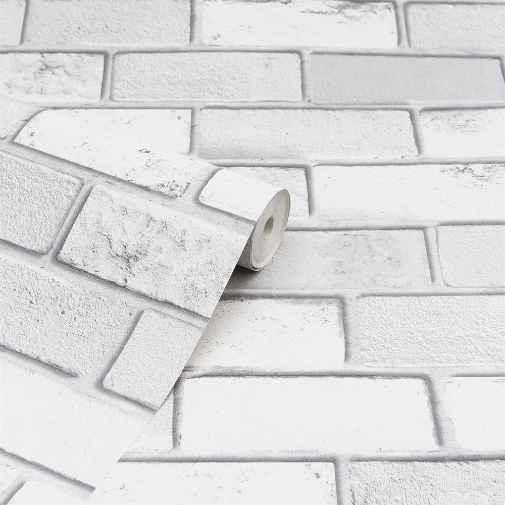 Diamond White Brick - Décor Tiles