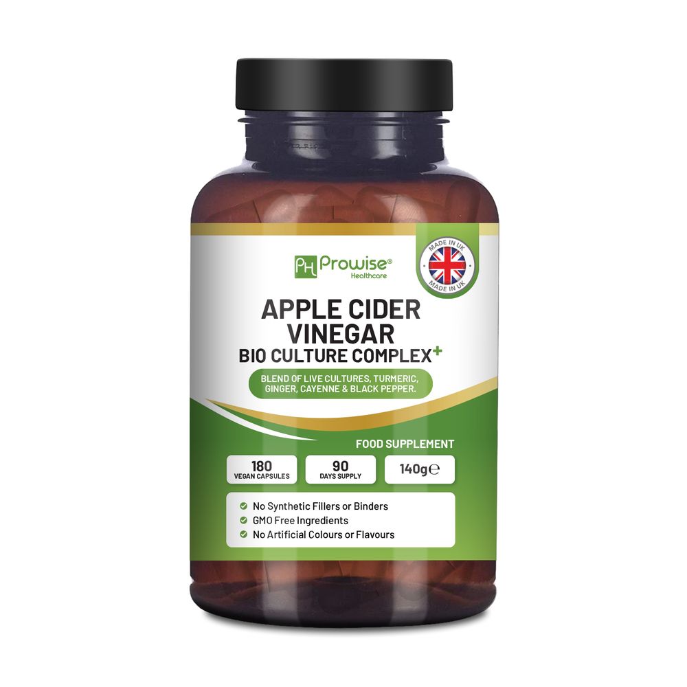 Apple Cider Vinegar Capsule - 1300mg Vegan Supplement