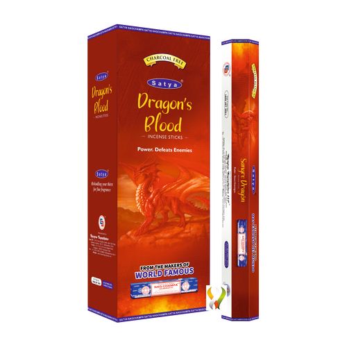 Dragon's Blood Hexa - 20 Sticks