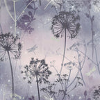 Damselfly Purple wallpaper